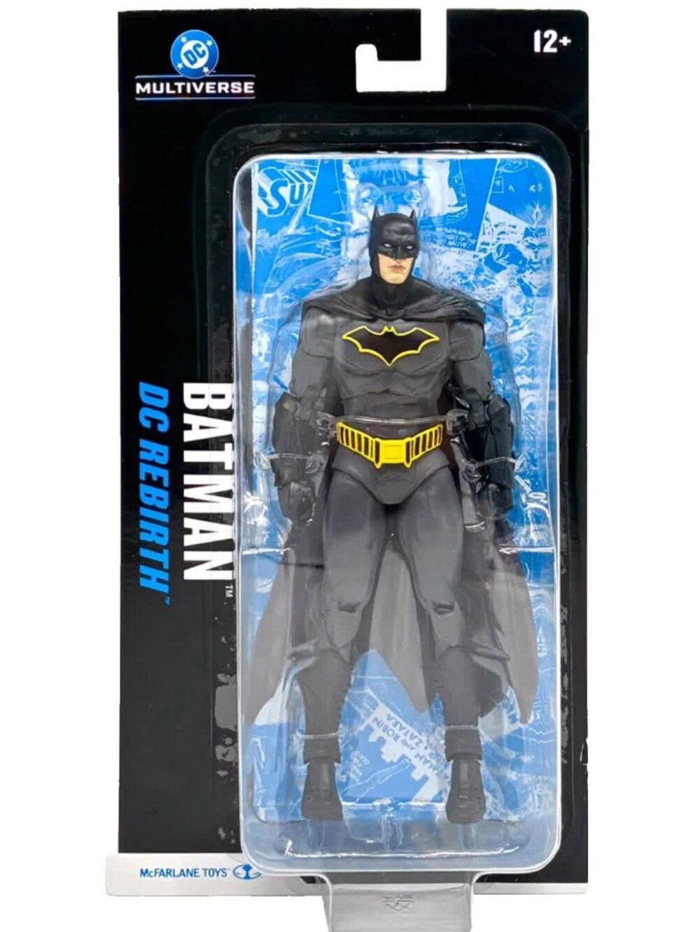 McFarlane Toys DC Multiverse Batman DC Rebirth 7in Action Figure 22 Moving Parts